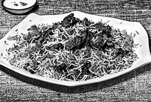 Kolhapuri Biryani