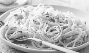 Chicken Roasted Garlic Spaghetti