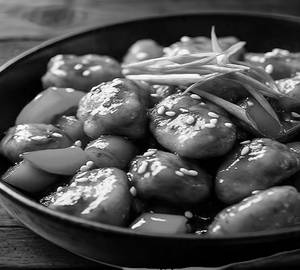Boneless Chicken Chilli Dry