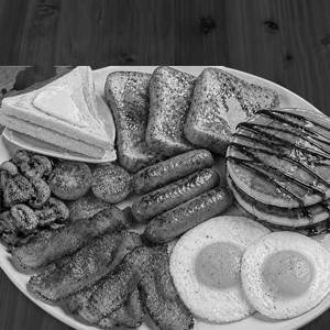 Daddy & Kiddies Breakfast-Mixed Breakfast Pork Sausages