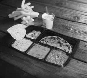 Aloo paratha combo