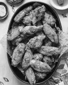 Honey Glazed Chicken Wings