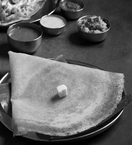 Onion Butter Masala Dosa