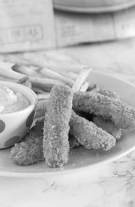 Cajun Spiced Fish Fingers