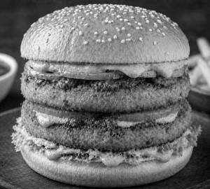 Crispy Double Patty Burger