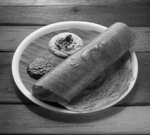 Ghee Karam dosa
