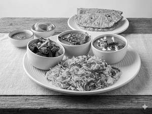 Butter Chicken Signature Thali