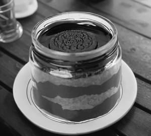 Chocolate Jar Cake
