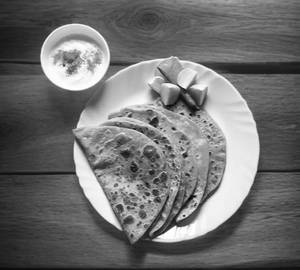 Dahi 3 Wheat Paratha
