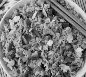 Pork fried rice