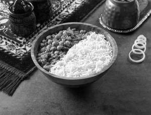 Chole Chawal Bowl
