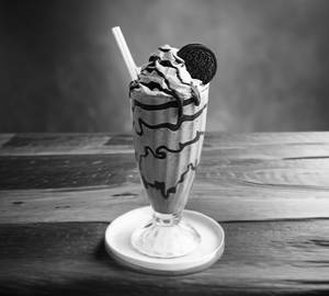 Oreo Brownie Thickshake