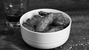 Chicken Bbq Wings-6 Pcs