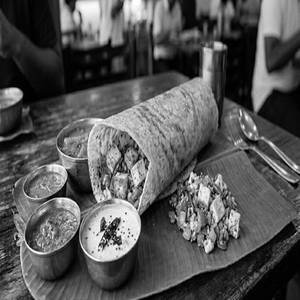 Paneer Dosa