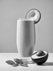 Avocado Milk Shake