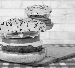 4 Burger Meal