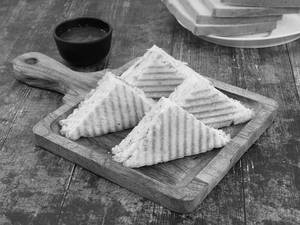 Cheese Chilly Toast.