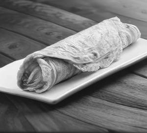 Egg roll in tortilla wrap