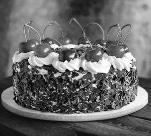Black Forest Cake[eggless premium]