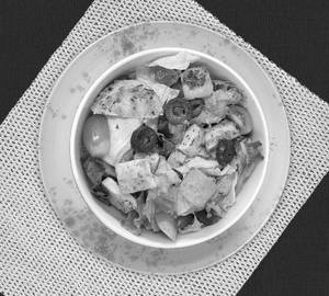 Ceasar salad chicken