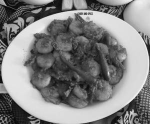 Prawn Kasha