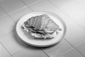Croissant Veggie Sandwich