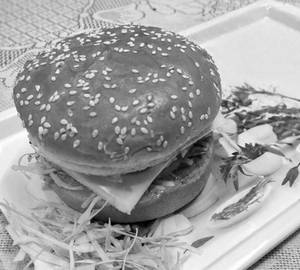 Cheese burger [1 piece]