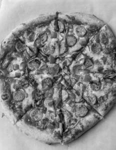 Chicken Sausage Pizza