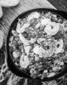 Seafood Bruschetta
