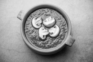 Palak Mushroom