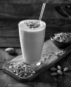 Mixed Dry Fruit Milk Shake