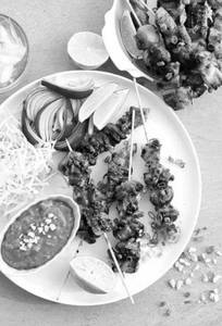 Indonesian Satay Chicken