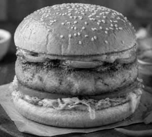 Triochef Aloo Tikki Burger