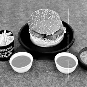 Chicken Hot Shock Burger