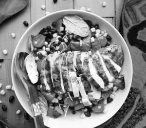 Spicy Cajun Chicken Salad