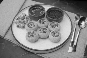 Pani Puri[6PICES]