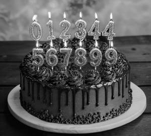 Number Candles (0 /9)