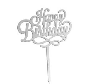 Cake Topper