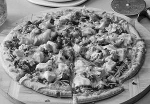Southwestern Chicken Pizza