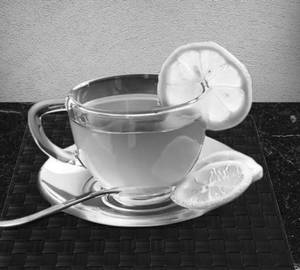 Lemon tea