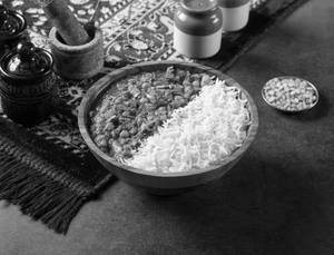 Dal Makhani Rice Bowl