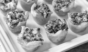 Cheesy Spinach Feta Bites