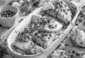 Garlic Butter Arabian Fish Fillet