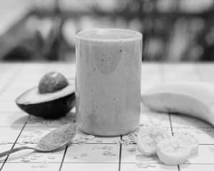 Avocado Muesli Smoothie
