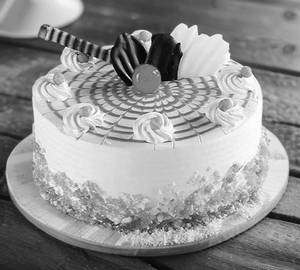 Butterscotch Cake[eggless premium]