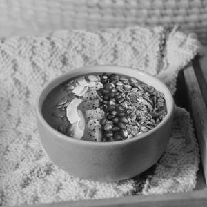 Cosmix Vanilla Protein Smoothie Bowl