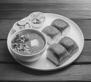 Pav Bhaji (4 pcs Pav)