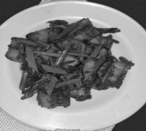 Chilli Smoke Pork Dry