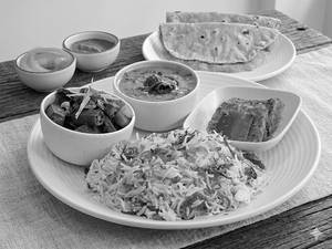 Paneer Tikka Everyday Thali