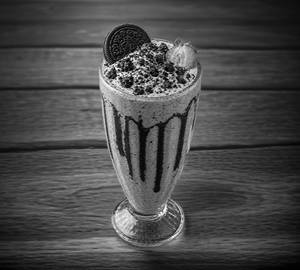 Oreo Strawberry Thickshake